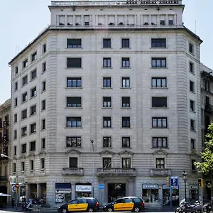 Fisa Gran Via Lägenhet Barcelona