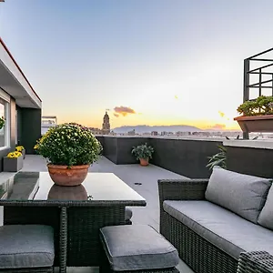  Lägenhet Livemálaga Terrace Deluxe